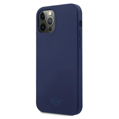 Akcija! *** pažeista pakuotė *** Originalus Mini dėklas MIHCP12LSLTNA iPhone 12 Pro Max 6,7" Mėlynas Silicone Tone On Tone 1 Akcija! *** pažeista pakuotė *** Originalus Mini dėklas MIHCP12LSLTNA iPhone 12 Pro Max 6,7" Mėlynas Silicone Tone On Tone 1