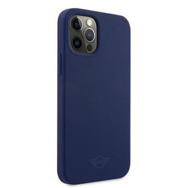 Akcija! *** pažeista pakuotė *** Originalus Mini dėklas MIHCP12LSLTNA iPhone 12 Pro Max 6,7" Mėlynas Silicone Tone On Tone 3 Akcija! *** pažeista pakuotė *** Originalus Mini dėklas MIHCP12LSLTNA iPhone 12 Pro Max 6,7" Mėlynas Silicone Tone On Tone 3