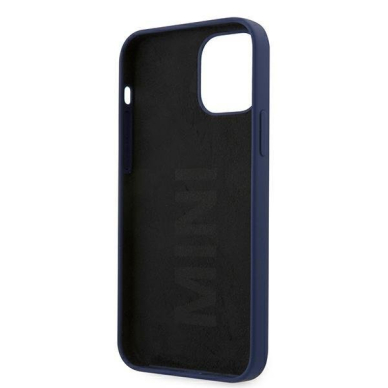 Akcija! *** pažeista pakuotė *** Originalus Mini dėklas MIHCP12LSLTNA iPhone 12 Pro Max 6,7" Mėlynas Silicone Tone On Tone 6 Akcija! *** pažeista pakuotė *** Originalus Mini dėklas MIHCP12LSLTNA iPhone 12 Pro Max 6,7" Mėlynas Silicone Tone On Tone 6