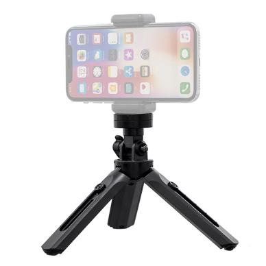 Trikojis Mini Telefono Laikiklis - Asmenukių Lazda - Kameros GoPro laikiklis juodas 1 Trikojis Mini Telefono Laikiklis - Asmenukių Lazda - Kameros GoPro laikiklis juodas 1
