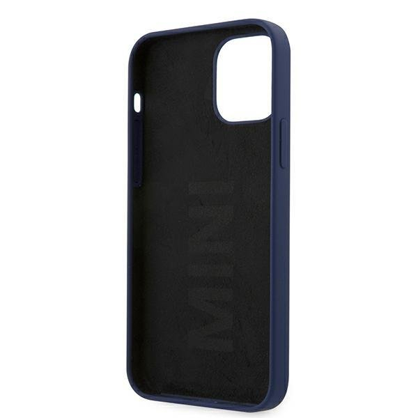 Akcija! *** pažeista pakuotė *** Originalus Mini dėklas MIHCP12LSLTNA iPhone 12 Pro Max 6,7" Mėlynas Silicone Tone On Tone 6