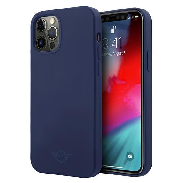 Akcija! *** pažeista pakuotė *** Originalus Mini dėklas MIHCP12LSLTNA iPhone 12 Pro Max 6,7" Mėlynas Silicone Tone On Tone Akcija! *** pažeista pakuotė *** Originalus Mini dėklas MIHCP12LSLTNA iPhone 12 Pro Max 6,7" Mėlynas Silicone Tone On Tone