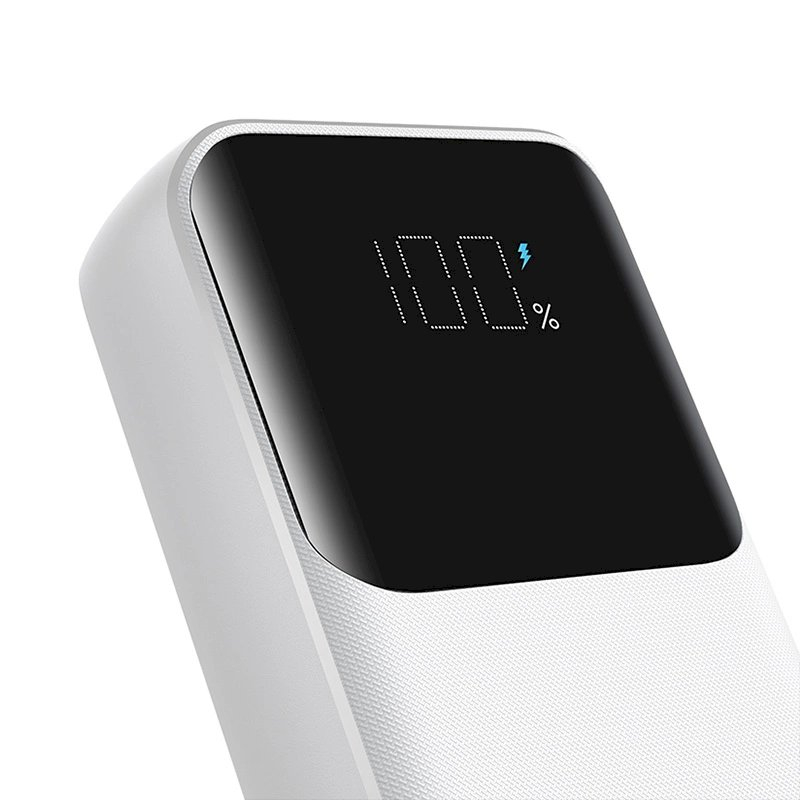 Mini power bankbuilt-in Kabeliss Joyroom JR-PBC06 30W 10000mAh - baltas 1 Mini power bankbuilt-in Kabeliss Joyroom JR-PBC06 30W 10000mAh - baltas 1