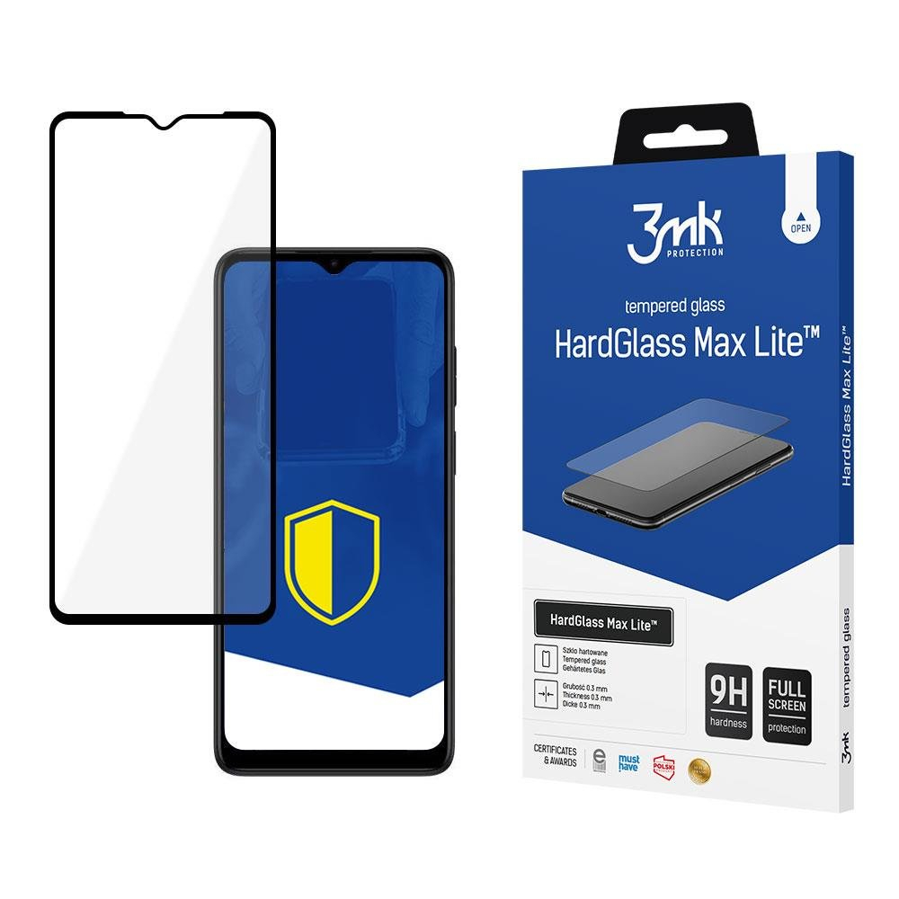 Ekrano apsauga 3mk HardGlass Max Lite Motorola Moto E22 Ekrano apsauga 3mk HardGlass Max Lite Motorola Moto E22