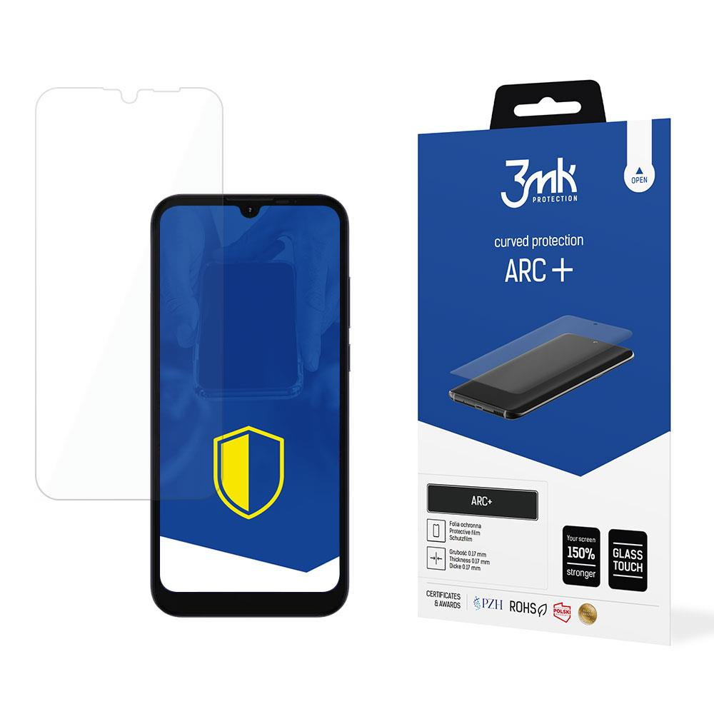 Ekrano Apsauga 3mk ARC + Motorola Moto E6i Ekrano Apsauga 3mk ARC + Motorola Moto E6i