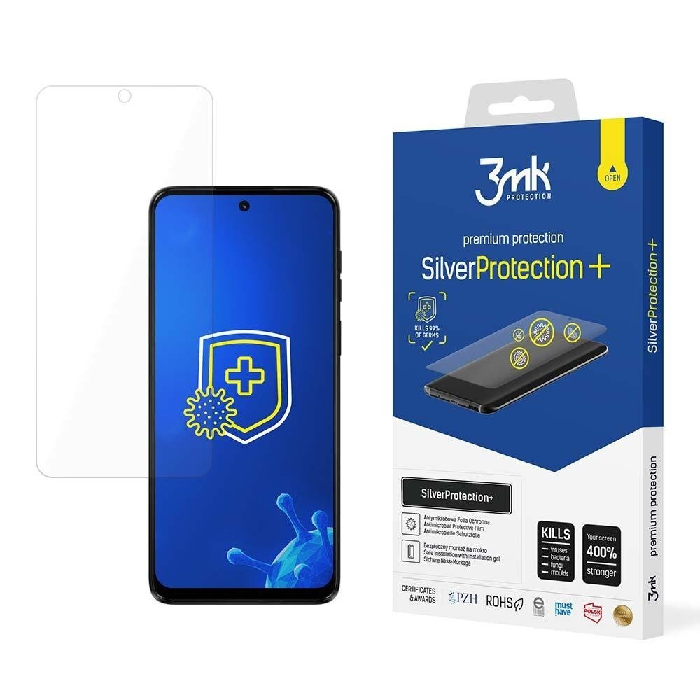 Motorola Moto G14 - 3mk plėvelė SilverProtection+ Motorola Moto G14 - 3mk plėvelė SilverProtection+