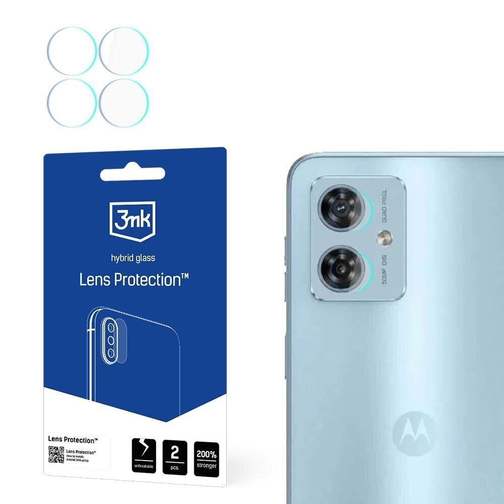 Motorola Moto G54 - 3mk kameros apsauga Lens Protection™ Motorola Moto G54 - 3mk kameros apsauga Lens Protection™