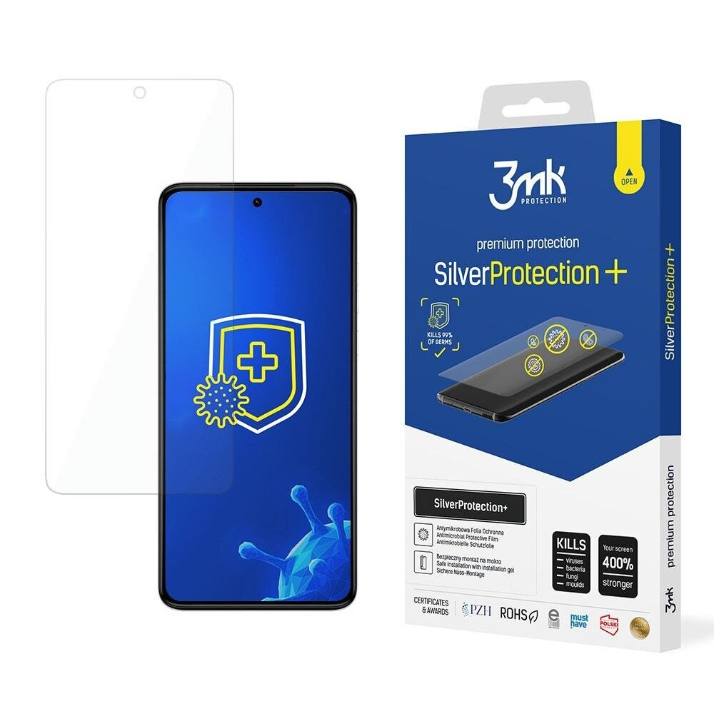 Motorola Moto G84 5G - 3mk plėvelė SilverProtection+ Motorola Moto G84 5G - 3mk plėvelė SilverProtection+