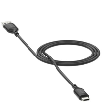 Mophie Charge Essentials USB-A / USB-C kabelis 1 m – juodas