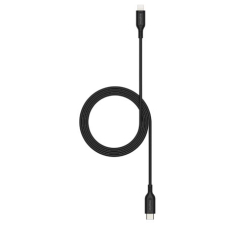 Mophie Essentials Lightning / USB-C kabelis 1 m – juodas