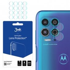 Apsauginis stikliukas kamerai 3MK Motorola Moto G100 5G 4 vnt.