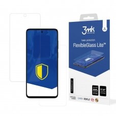 Lankstus apsauginis stiklas 3mk FlexibleGlass Lite Motorola Moto G52