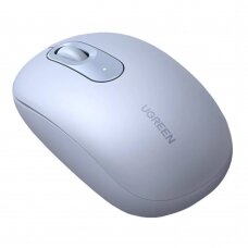 [Užsakomoji prekė] Mouse Fara Fir 800/1200/1600/2400 DPI - Ugreen (90671) - Dusty Mėlynas