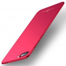Dėklas MSVII Simple Ultra-Thin Cover skirtas Huawei Honor 10 raudonas