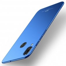 Plonas Pc Plastiko Dėklas "Msvii Simple Ultra-Thin" Huawei P Smart Plus Mėlynas
