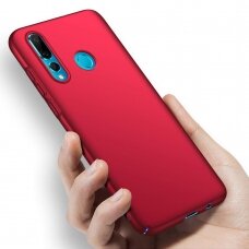 Plonas Pc Plastiko Dėklas "Msvii Simple Ultra-Thin" Huawei P Smart Plus Raudonas