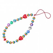 Grandinėlė Multicolor lanyard pendant pattern 1