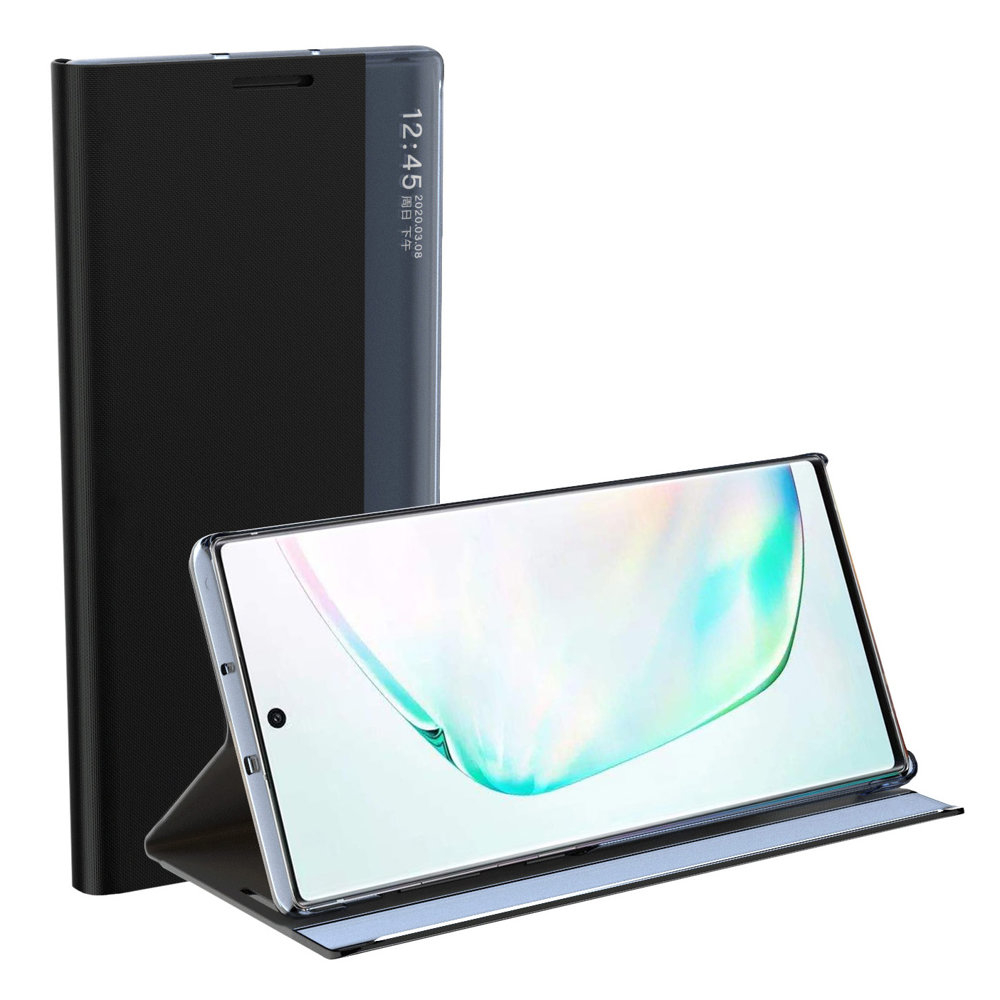 Atverčiamas dėklas New Sleep Case Samsung Galaxy A03s (166.5) Juodas 6 Atverčiamas dėklas New Sleep Case Samsung Galaxy A03s (166.5) Juodas 6