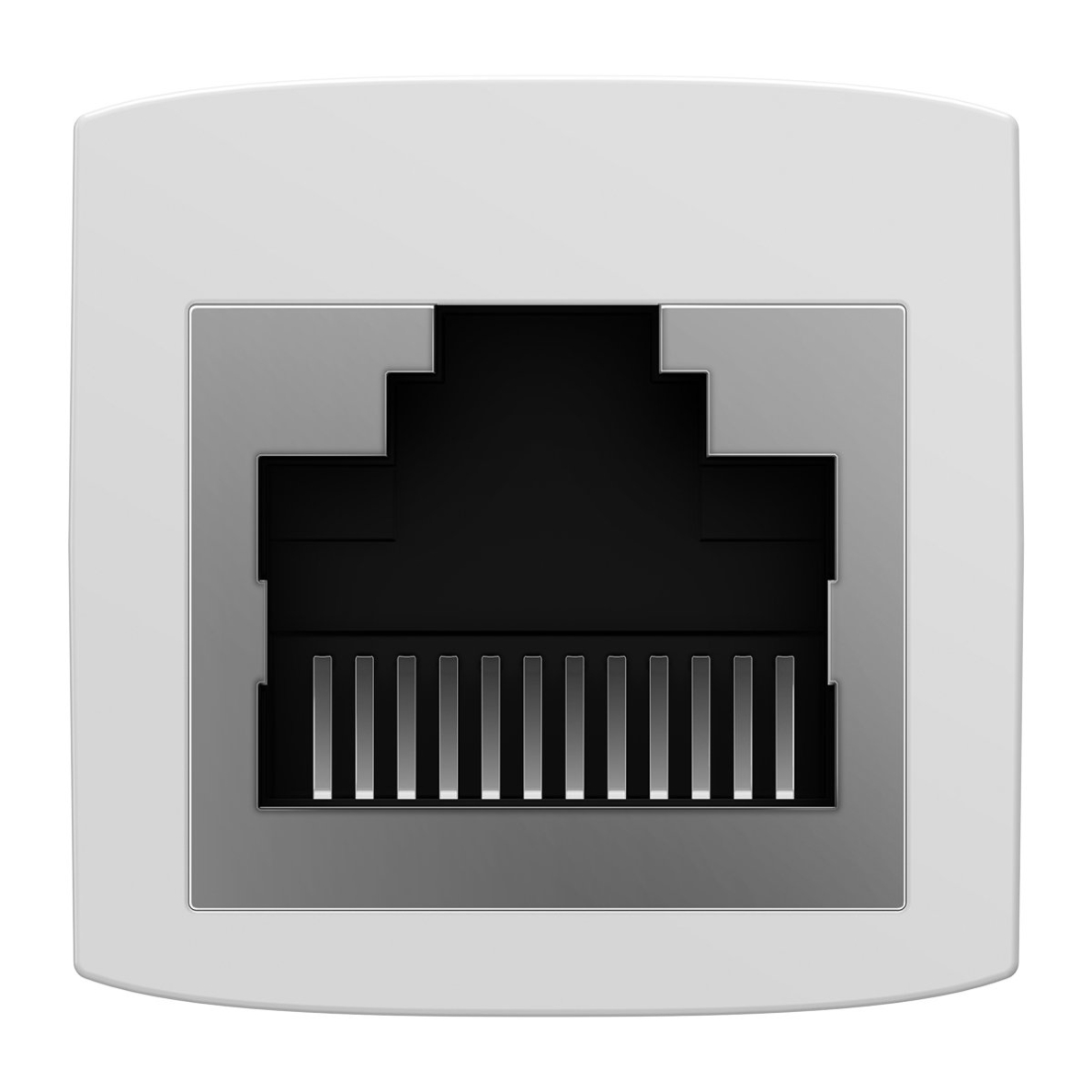 Network coupler Ethernet RJ-45 cable connector Baseus AirJoy Series 10 pcs - Baltas 3 Network coupler Ethernet RJ-45 cable connector Baseus AirJoy Series 10 pcs - Baltas 3