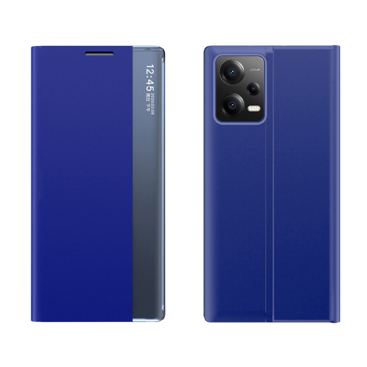 Dėklas New Sleep Xiaomi Redmi Note 12 Pro Plus Mėlynas Dėklas New Sleep Xiaomi Redmi Note 12 Pro Plus Mėlynas