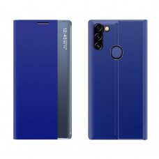 Dėklas New Sleep Samsung Galaxy A11 / M11 Mėlynas