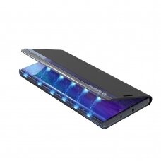 Atverčiamas dėklas New Sleep Case Bookcase Samsung Galaxy M31s Juodas