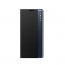 Atverčiamas dėklas New Sleep Case Bookcase Type Case Samsung Galaxy S20 FE 5G Juodas
