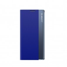 Atverčiamas dėklas New Sleep Case Bookcase Type Case Samsung Galaxy S20 FE 5G Mėlynas