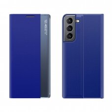 Dėklas New Sleep Case Samsung Galaxy S23 Plus Mėlynas