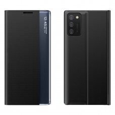 Atverčiamas dėklas New Sleep Case Samsung Galaxy A03s (166.5) Juodas