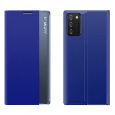 Atverčiamas dėklas New Sleep Case Samsung Galaxy A03s (166.5) Mėlynas