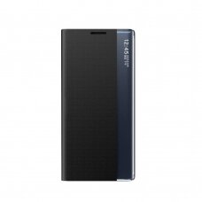 Atverčiamas dėklas New Sleep Case Samsung Galaxy A73 juodas