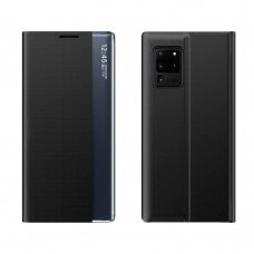 Atverčiamas dėklas New Sleep Case Samsung Galaxy A73 juodas