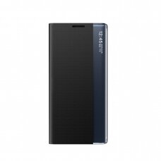 Atverčiamas dėklas New Sleep Case Samsung Galaxy S22 Plus Juodas