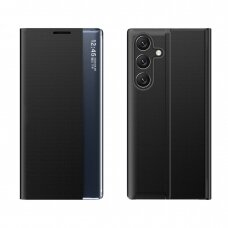 Dėklas New Sleep Samsung Galaxy A24 4G Juodas