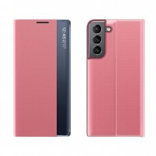 Dėklas New Sleep Case Samsung Galaxy S23 Plus Rožinis