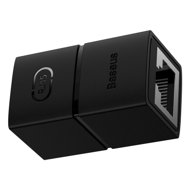 Baseus AirJoy Series Tinklo jungties RJ-45 Ethernet kabelio adapteris 1 vnt – juodas 6