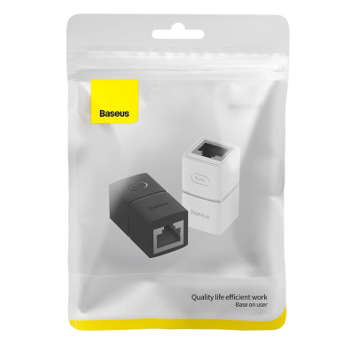 Baseus AirJoy Series Tinklo jungties RJ-45 Ethernet kabelio adapteris 1 vnt – juodas 7