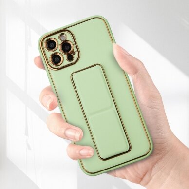Dėklas New Kickstand Case iPhone 13 Rožinis 5
