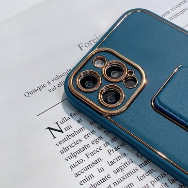 Dėklas New Kickstand Case cover for Samsung Galaxy A13 5G Juodas 18