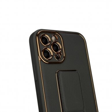 Dėklas New Kickstand Case cover for Samsung Galaxy A13 5G Juodas 9