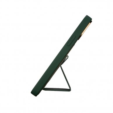 Dėklas New Kickstand Case iPhone 12 Raudonas 6 Dėklas New Kickstand Case iPhone 12 Raudonas 6