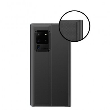 Dėklas New Sleep Samsung Galaxy A72 4G Juodas 4 Dėklas New Sleep Samsung Galaxy A72 4G Juodas 4