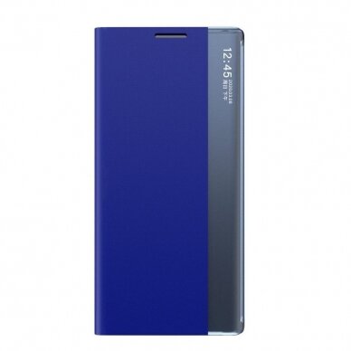 Atverčiamas dėklas New Sleep case Samsung Galaxy A72 mėlynas Atverčiamas dėklas New Sleep case Samsung Galaxy A72 mėlynas