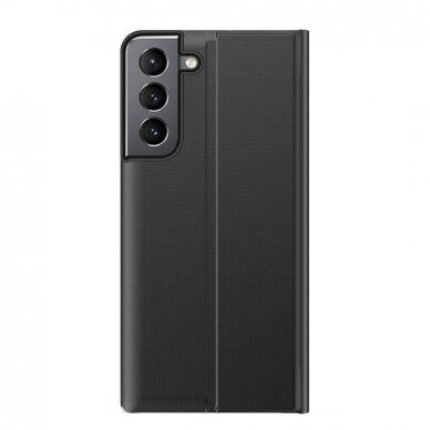 Dėklas New Sleep Case Samsung Galaxy S23 Plus Juodas 1 Dėklas New Sleep Case Samsung Galaxy S23 Plus Juodas 1