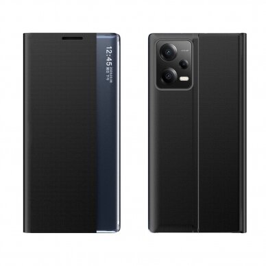 Dėklas New Sleep Xiaomi Redmi Note 12 Pro Plus Juodas Dėklas New Sleep Xiaomi Redmi Note 12 Pro Plus Juodas