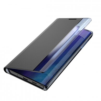 Atverčiamas dėklas New Sleep Case Samsung Galaxy S22 Plus Mėlynas 1