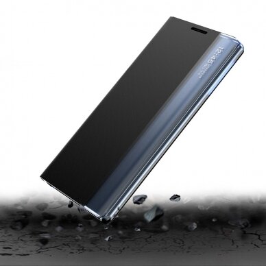 Atverčiamas dėklas New Sleep Case Samsung Galaxy S22 Plus Mėlynas 4