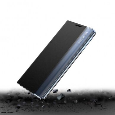 Atverčiamas dėklas New Sleep Case Samsung Galaxy A73 juodas 4