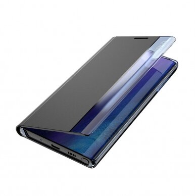 Dėklas New Sleep Case Xiaomi Redmi Note 11S / Note 11 Juodas 4